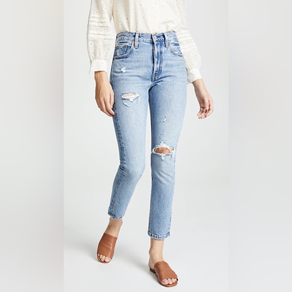 Levi’s 501 Skinny Jeans